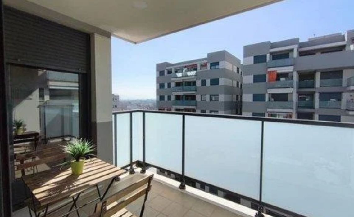 Privacy window film for residential and commercial windows